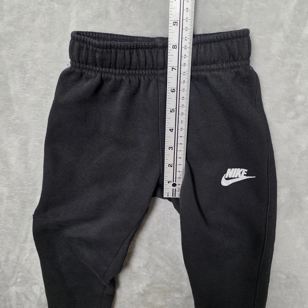 Nike‎ Sweatpants Toddler 4T Black Good Fleece Joggers